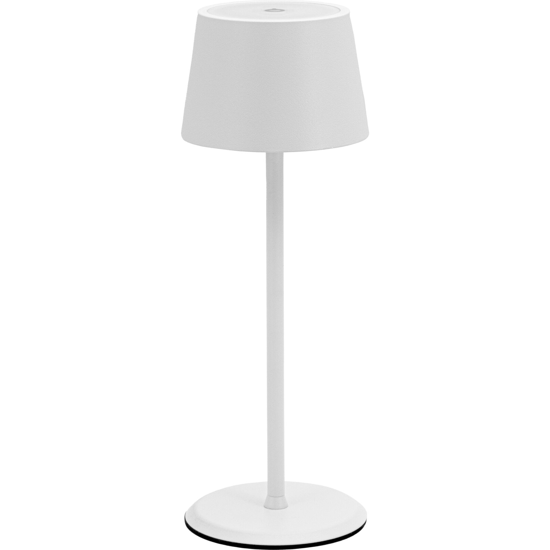 LED Tischleuchte "Monte Carlo" weiß